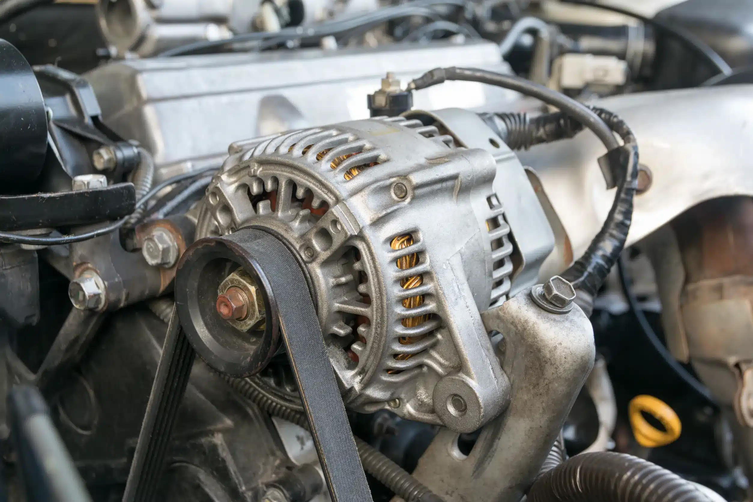 Alternator Replacement Service banner