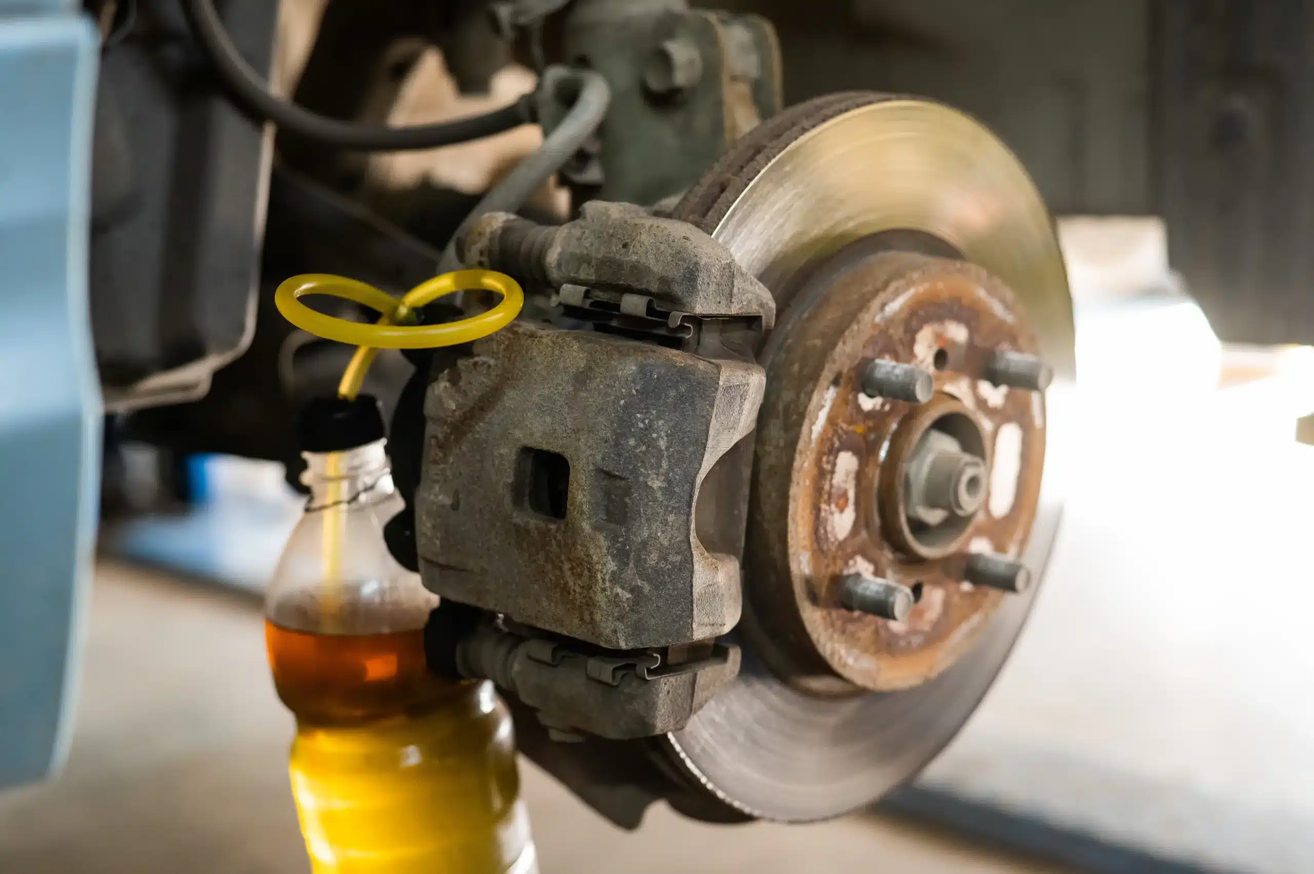 Brake Bleeding Service
