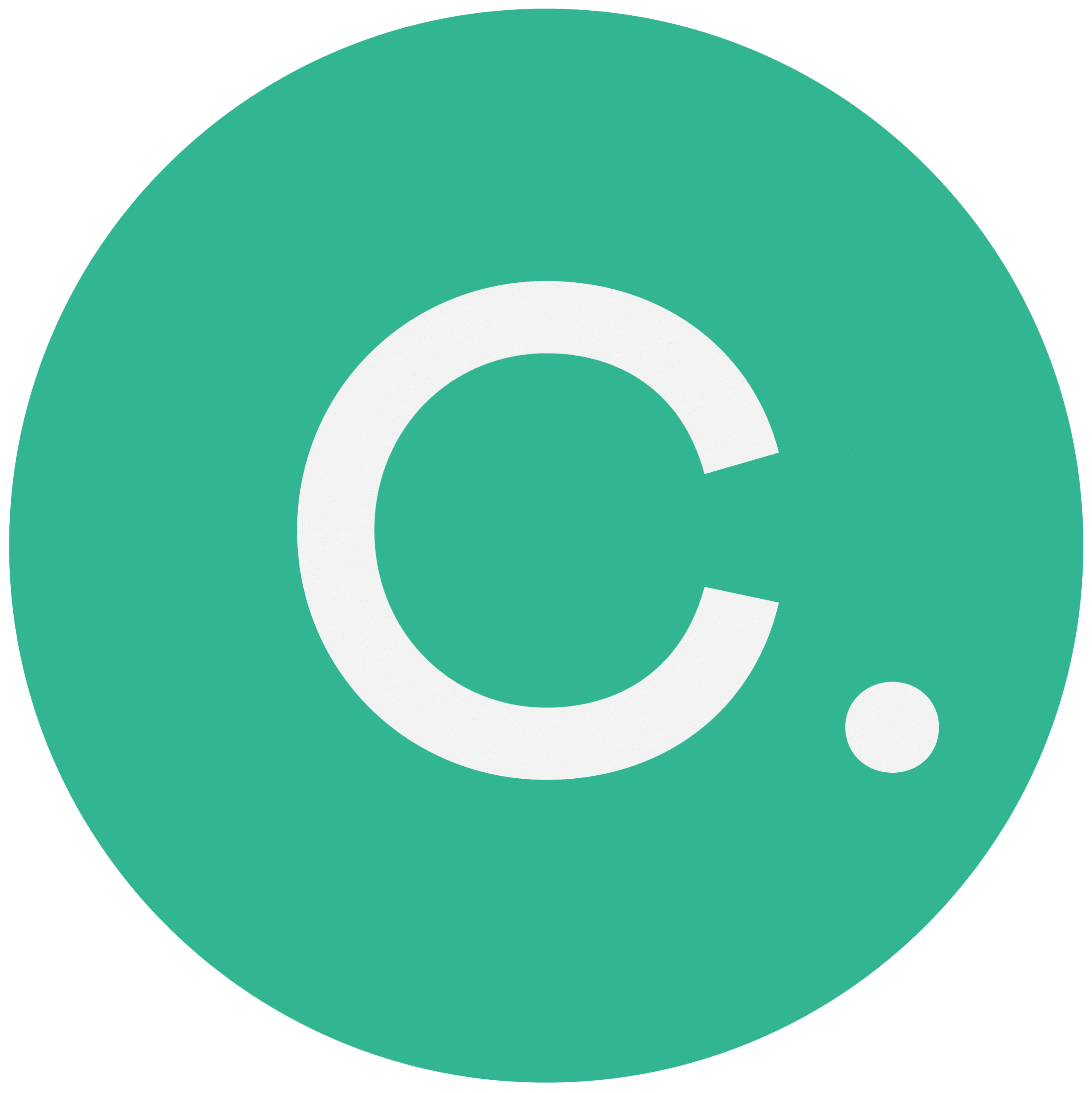 C icon Green White