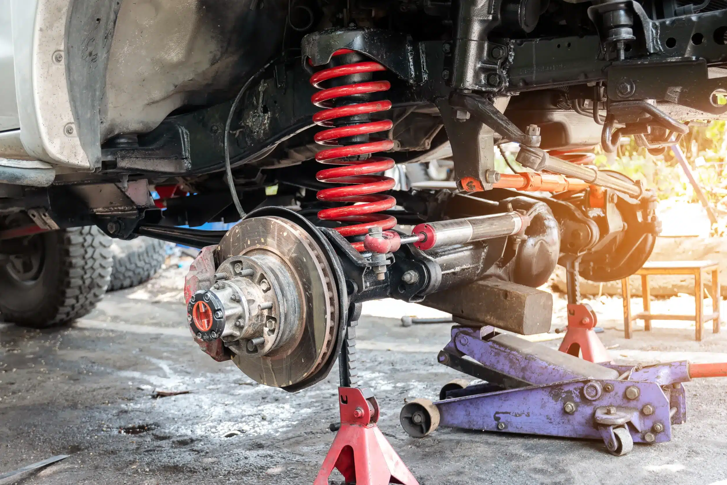 Expert Suspension & Steering Diagnostics Service in Jupiter, F