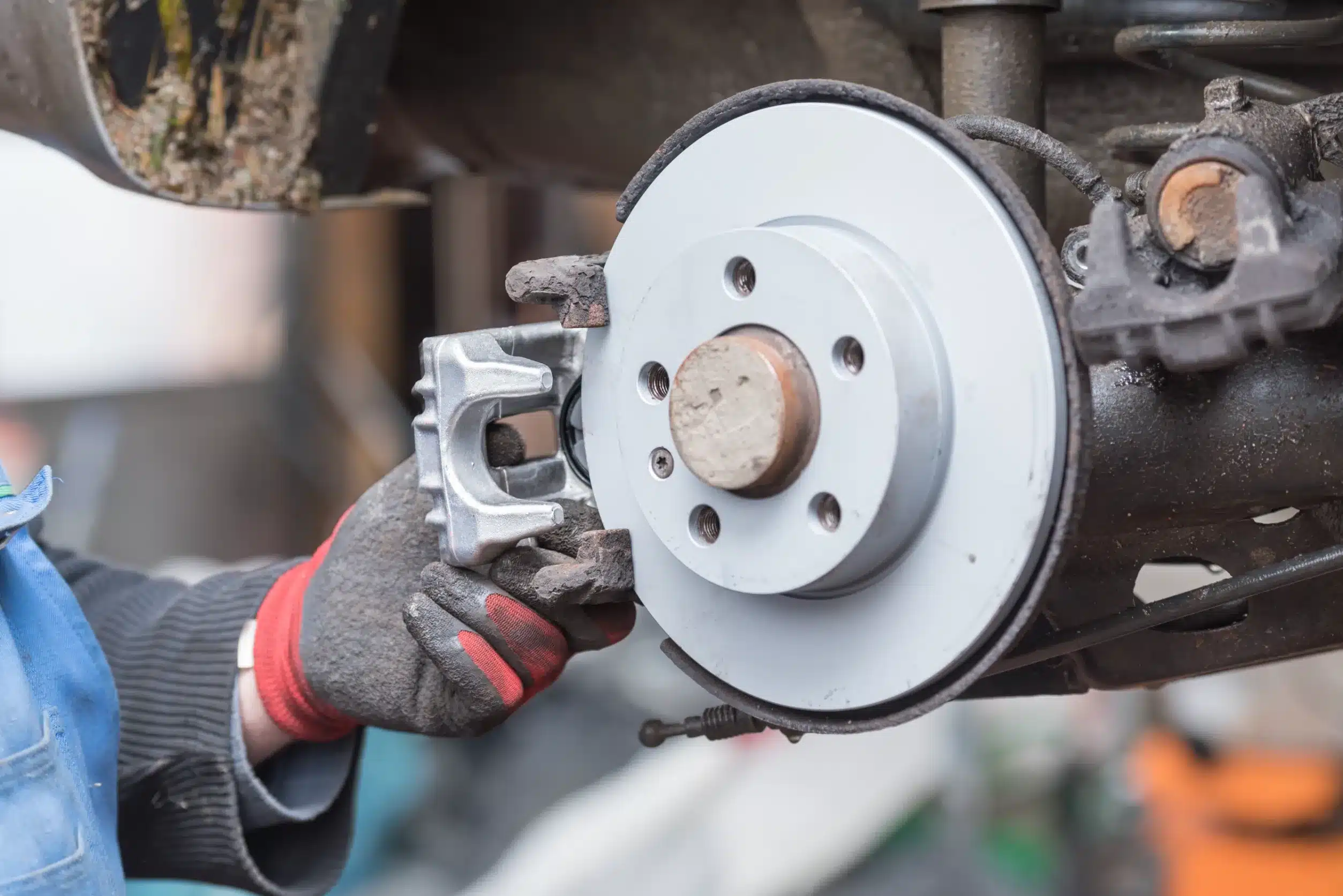 car brakes