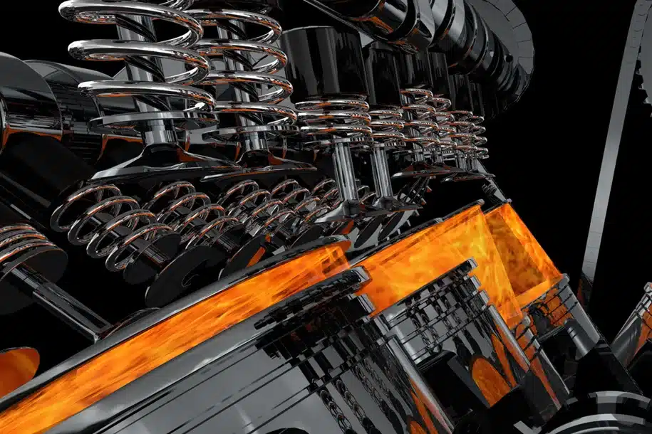 car engine