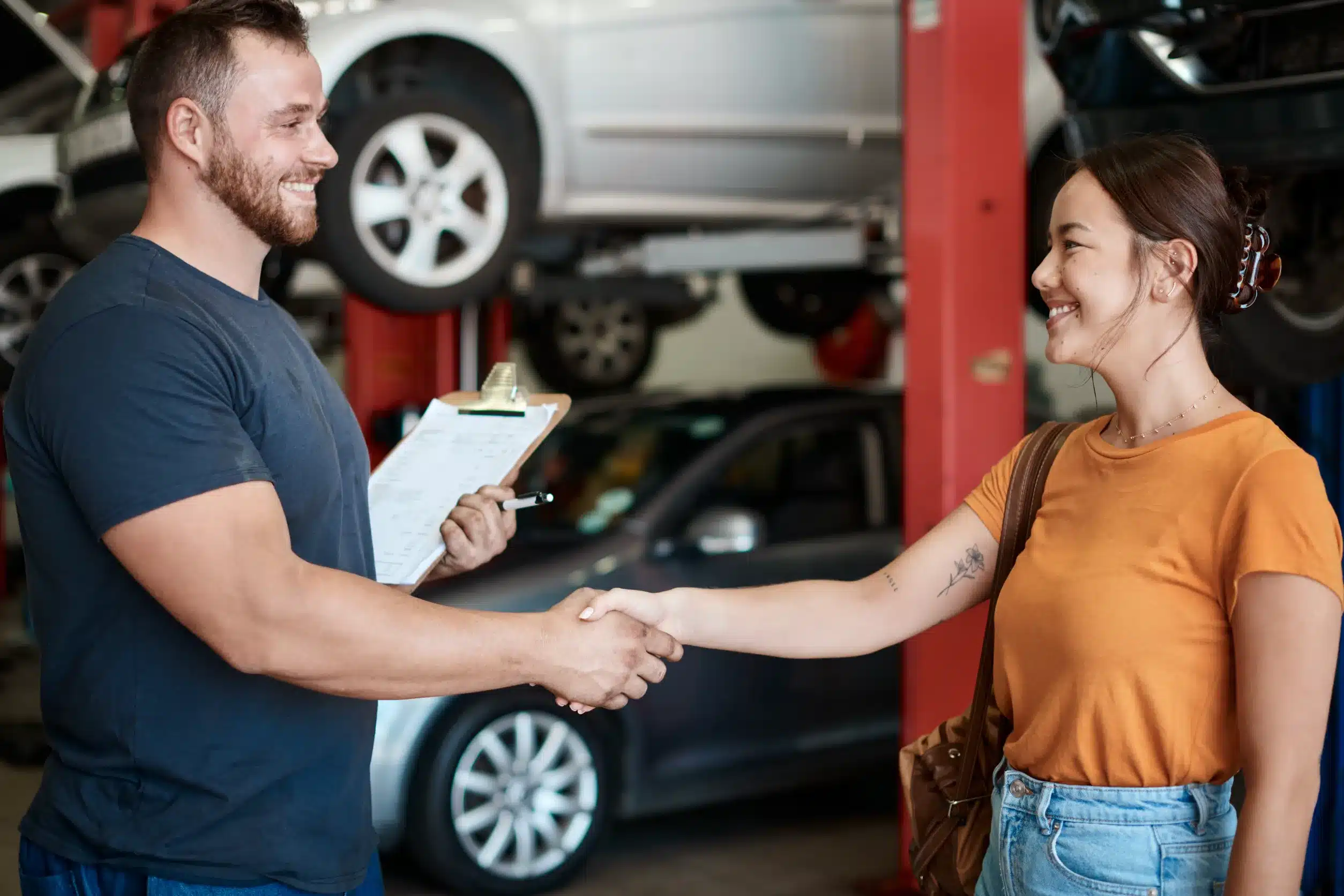 New client special offer at Carage Auto Repair