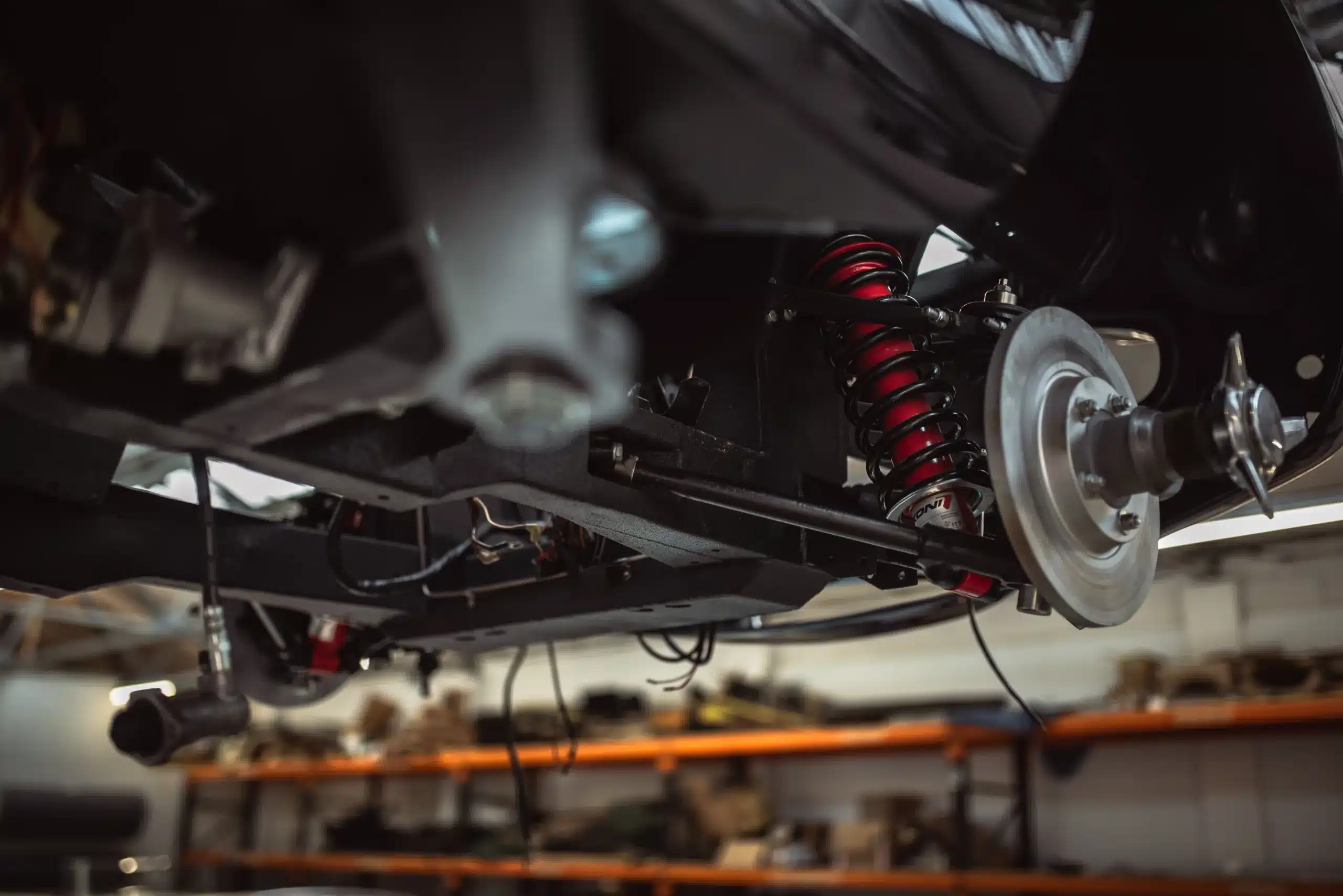 suspension installation service