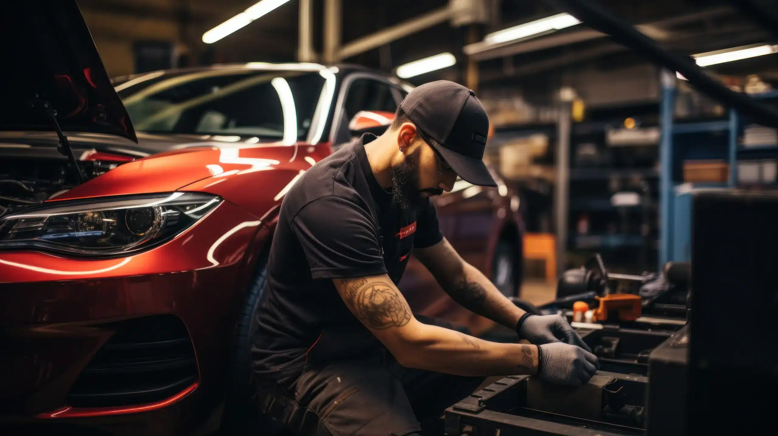 Cadillac Repair Shop