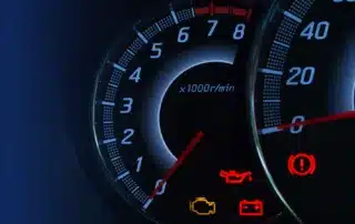 Resetting oil life monitor dashboard