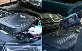 BMW and Audi oil change service