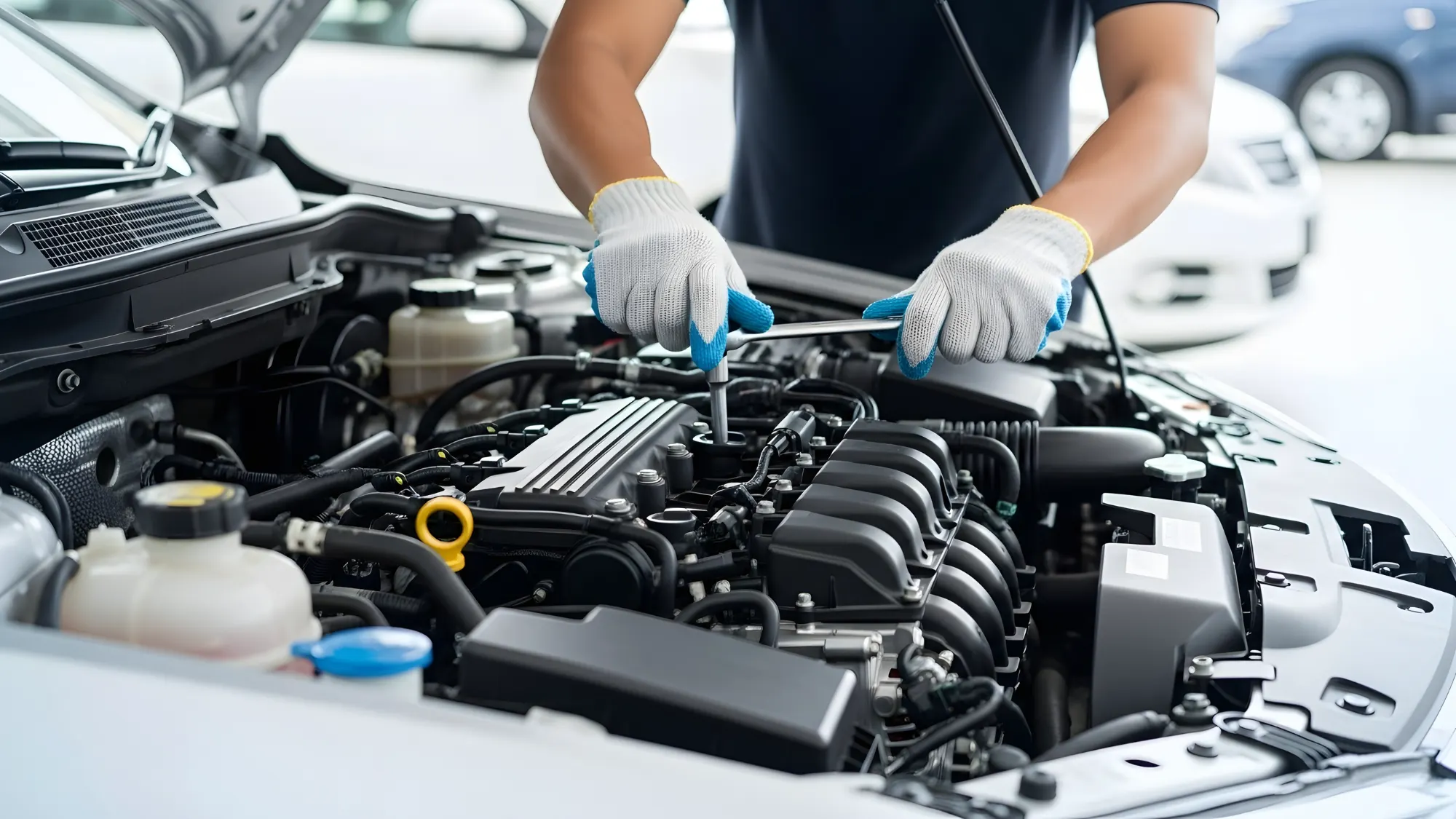 Tips for choosing a reliable engine repair shop including checking certifications, reviews, experience, pricing, and quality automotive repair services