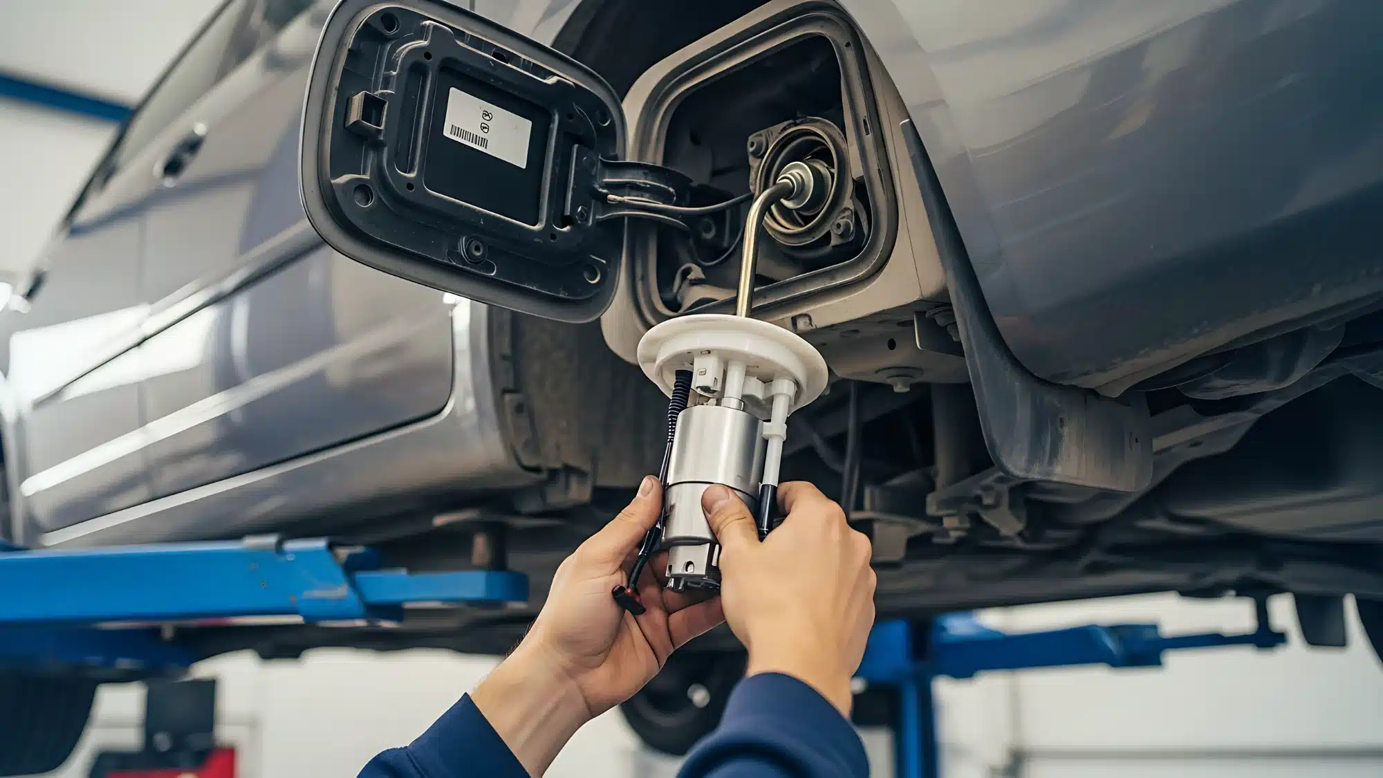 Fuel pump repair services helping drivers find trusted mechanics for diagnostics, fuel system repair, and vehicle performance restoration
