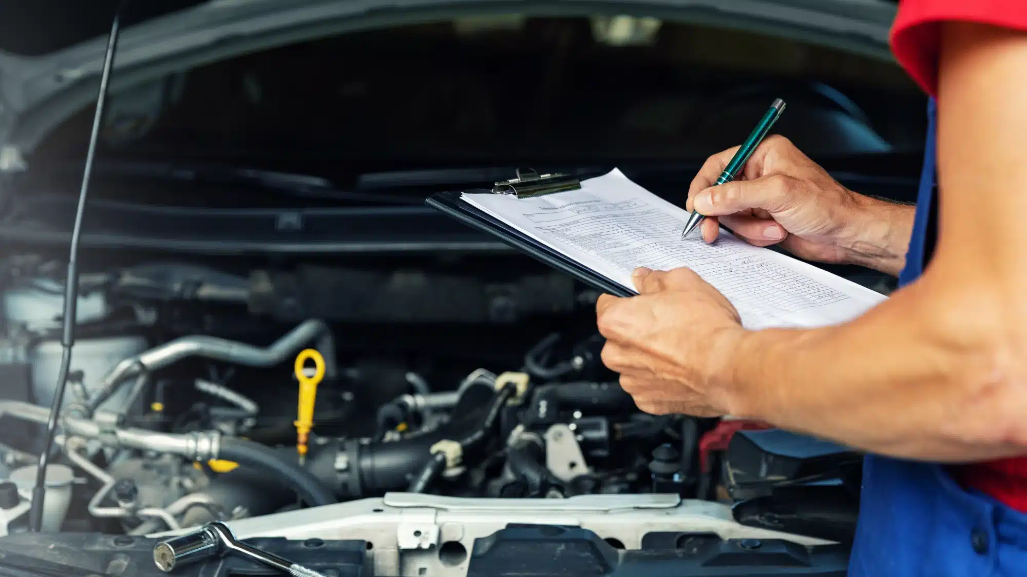 Hyundai car receiving expert auto repair services at Carage, Jupiter FL